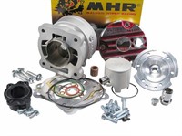 Kit Malossi MHR 94cc Ø=52mm Flanged Mount Testa Rossa ,scooter Minarelli/Piaggio RC/ C-One Kit Malossi MHR 94cc Ø=52mm Flanged Mount Testa Rossa ,scooter Minarelli/Piaggio RC/ C-One