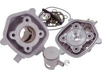 Zylinderkit Malossi 50cc 40mm, Minarelli liegend LC Zylinderkit Malossi 50cc 40mm, Minarelli liegend LC