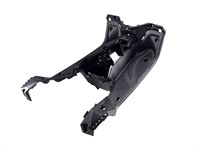 Trittbrett / Fußraumverkleidung original Yamaha Aerox NS 50 2013 -> schwarz