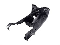 Trittbrett / Fußraumverkleidung original Yamaha Aerox NS 50 2013 -> schwarz Trittbrett / Fußraumverkleidung original Yamaha Aerox NS 50 2013 -> schwarz