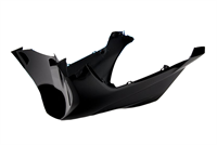 Bas de caisse orginal noir, scooter Yamaha Aerox New NS 50 2013
