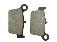 Plaquettes de frein Polini organiques 65.7 x 36.7 x 8.4 mm, moto 50cc Beta RR