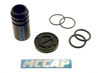 Tankdeckel - MCCap - Piaggio Ciao, Bravo, Racing Style mit integriertem Öl-Vorratsbehälter
