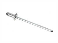 Rivet POP pour plaque d'immatriculation (3.0x8mm) Rivet POP pour plaque d'immatriculation (3.0x8mm)