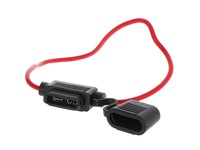 Porte fusible avec capuchon Motoforce Porte fusible avec capuchon Motoforce