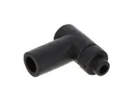 cyclingcolors Antiparasite capuchon de bougie étanche connecteur câble allumage moteur moto scooter quad tondeuse tracteur mobylette dirt bike, Noir