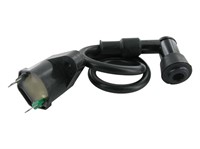 Bobine haute tension, 2 pins, capuchon de bougie à 90°, unviersel Bobine haute tension, 2 pins, capuchon de bougie à 90°, unviersel