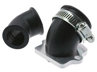 Ansaugstutzen Motoforce RACING, inkl. 2 Adapter, Piaggio Ansaugstutzen Motoforce RACING, inkl. 2 Adapter, Piaggio