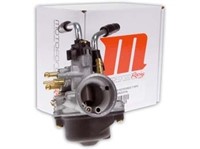 Carburateur motoforce PHVA 17.5mm, starter à cable montage souple, Minarelli horizontal / vertical