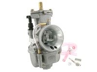 Carburateur Motoforce Racing 28 mm PWK à boisseau plat et Powerjet Carburateur Motoforce Racing 28 mm PWK à boisseau plat et Powerjet