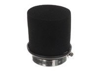 Luftfilter Schaumstoff Ø=50mm gerade (schwarz)