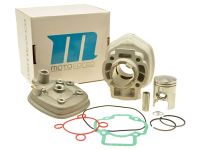 Kit cylindre MotoForce alu 50cc, moteur scooter Piaggio 50cc 2T LC (culasse 5 côtés à partir de 07.1997) Kit cylindre MotoForce alu 50cc, moteur scooter Piaggio 50cc 2T LC (culasse 5 côtés à partir de 07.1997)