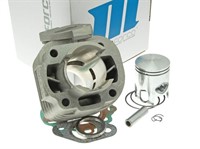 Kit cylindre MOTOFORCE 40mm 50cc, Minarelli horizontal air, axe 10mm Kit cylindre MOTOFORCE 40mm 50cc, Minarelli horizontal air, axe 10mm