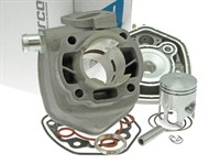 Kit Motoforce Aluminium 50cc, Minarelli horizontal LC, 10mm Axe de Piston Kit Motoforce Aluminium 50cc, Minarelli horizontal LC, 10mm Axe de Piston