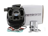 Zylinderkit Motoforce "Black Series" Minarelli horizontal LC, 10mm Kolbenbolzen