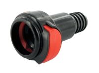 Adaptateur FEMELLE coupe eau Motoforce RACING, pour circuit de refroidissement D=19mm Adaptateur FEMELLE coupe eau Motoforce RACING, pour circuit de refroidissement D=19mm