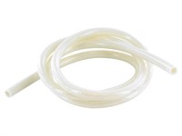 Tuyau essence, 1 mètre, Ø=5mm, blanc Tuyau essence, 1 mètre, Ø=5mm, blanc