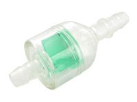 Benzinfilter Motoforce Fast Flow, 7mm Anschluss, Grün