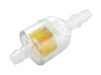 Benzinfilter Motoforce Fast Flow, 7mm Anschluss, Orange