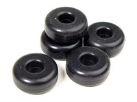 Jeu de 3 gommes pour pion d'engrenage de pompe à eau scooter Minarelli 50cc Jeu de 3 gommes pour pion d'engrenage de pompe à eau scooter Minarelli 50cc