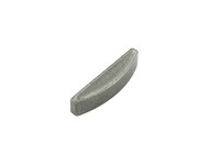 Clavette d'allumage MOTOFORCE, tous scooter Peugeot 50cc (12,5x2,5x3mm)