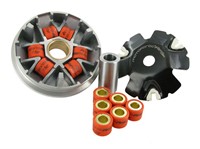 Variateur complet MOTOFORCE Racing, scooter 50cc HONDA / PEUGEOT / KYMCO (galets livrés 16x13mm : 7.5-8.5gr) Variateur complet MOTOFORCE Racing, scooter 50cc HONDA / PEUGEOT / KYMCO (galets livrés 16x13mm : 7.5-8.5gr)