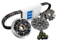 Variomatik-Kit Motoforce, inkl. Keilriemen / Riemenscheibe, 7.5g / 8.0g - 16x13mm, Peugeot liegend Variomatik-Kit Motoforce, inkl. Keilriemen / Riemenscheibe, 7.5g / 8.0g - 16x13mm, Peugeot liegend
