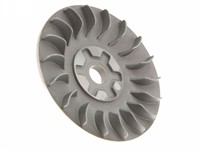 Joue fixe/poulie ventilée de variateur type origine, Motoforce, scooter Minarelli 50cc