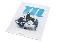 Ressorts d'embrayage Motoforce, Minarelli 3machoires (107mm), Piaggio und Peugeot (tous modèles) Ressorts d'embrayage Motoforce, Minarelli 3machoires (107mm), Piaggio und Peugeot (tous modèles)