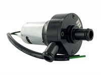 Elektrische Wasserpumpe Motoforce RACING, universal 12V, schwarz Elektrische Wasserpumpe Motoforce RACING, universal 12V, schwarz