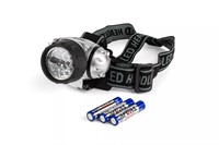 Stirnlampe/Kopflampe Motoforce, 8LEDs Stirnlampe/Kopflampe Motoforce, 8LEDs