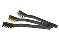 Jeu de brosse métallique (3pcs) Jeu de brosse métallique (3pcs)