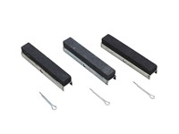Rodoirs de rechange Motoforce, pour rodoir de cylindre, (3 pieces) Rodoirs de rechange Motoforce, pour rodoir de cylindre, (3 pieces)