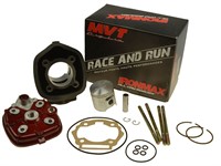 Kit cylindre MVT Iron Max 75cc Ø 48mm fonte, Derbi euro3 D50B0 à partir de 2006 Kit cylindre MVT Iron Max 75cc Ø 48mm fonte, Derbi euro3 D50B0 à partir de 2006