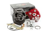 Kit cylindre MVT Iron Max 50cc Ø40mm fonte, Derbi euro3 D50B0 à partir de 2006 Kit cylindre MVT Iron Max 50cc Ø40mm fonte, Derbi euro3 D50B0 à partir de 2006