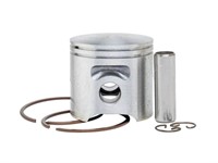 Piston complet MVT Iron max 75cc (48.5mm),  Minarelli AM6