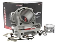 Zylinderkit Naraku Performance 79cc, d=49,2mm, GY6, z. B. Rex RS450 4-Takt