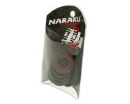Wellendichtringsatz Motor Naraku für Kymco 4T, GY6 50ccm Wellendichtringsatz Motor Naraku für Kymco 4T, GY6 50ccm