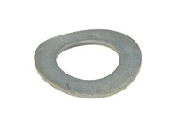 Rondelle ressort acier pour axe de pédalier, 30x17x1.5mm, vélomoteurs Puch / universelle