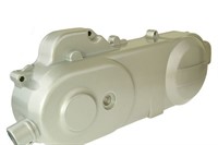 Carter de variateur GY6, 50cc (139QMB/QMA) argent, 12'' jante (729mm) Carter de variateur GY6, 50cc (139QMB/QMA) argent, 12'' jante (729mm)