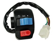 Commutateur droite, GY6 50cc (139QMB/QMA) Commutateur droite, GY6 50cc (139QMB/QMA)