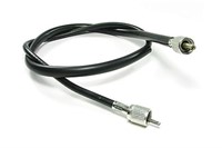 Câble de compteur avec écrou (version B), moteur scooter chinois GY6 50cc 4T 139QMB/QMA Câble de compteur avec écrou (version B), moteur scooter chinois GY6 50cc 4T 139QMB/QMA