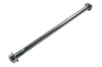 Axe moteur + écrou GY6, type moteur 139QMB/139QMA Axe moteur + écrou GY6, type moteur 139QMB/139QMA