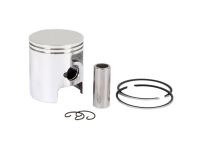 (2) Piston complet original, cote A, moto 50cc Derbi Euro2 et 3 (2) Piston complet original, cote A, moto 50cc Derbi Euro2 et 3
