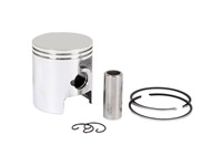 (2) Piston complet original, cote B, moto 50cc Derbi Euro2 et 3