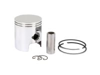 (2) Piston complet original, cote D, moto 50cc Derbi Euro2 et 3 (2) Piston complet original, cote D, moto 50cc Derbi Euro2 et 3