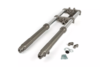 Fourche complète original, moto Rieju MRT 50cc