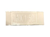 Décalque sticker blanc MIX 1:50, vélomoteurs Moteur Beta 521