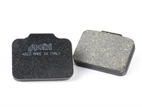 Plaquettes de frein Polini organique, étrier Polini CNC Minarelli Plaquettes de frein Polini organique, étrier Polini CNC Minarelli