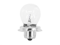 Ampoule blanche sur socle P26S, 6V - 20W